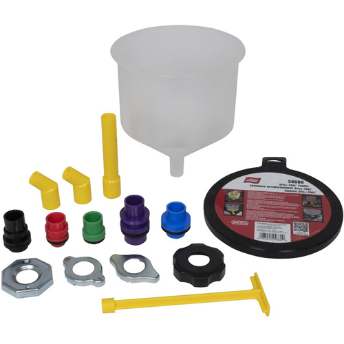 15-Piece Spill-Free Funnel Kit GTA Hardware Inc