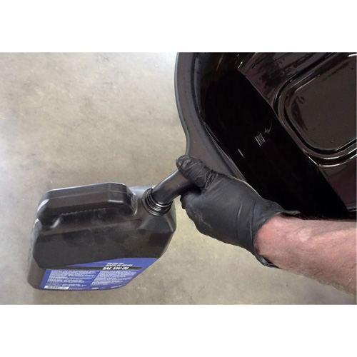Black Oval Drain Pan GTA Hardware Inc