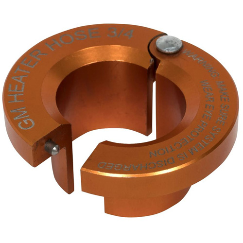 D&eacute;connecteur de tuyau de chauffage 3/4" pour General Motors GTA Hardware Inc