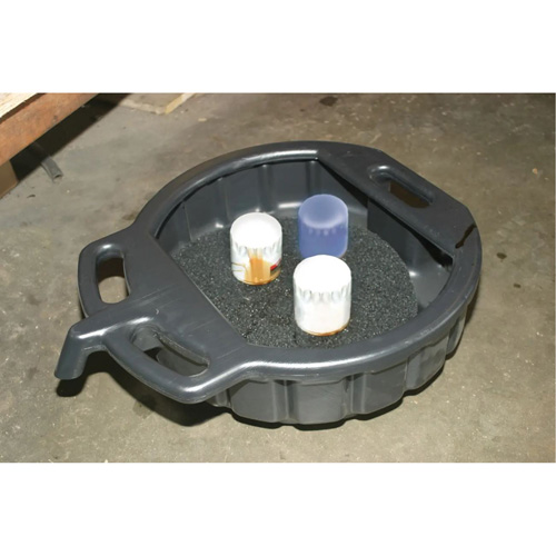 15" Round No Splatter Pad GTA Hardware Inc