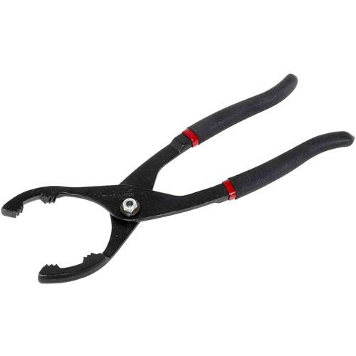 Oil Filter Pliers, 2-1/4" - 4" Diameter GTA Hardware Inc
