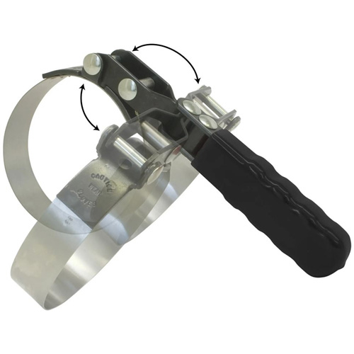 Small Swivel Grip Oil Filter Wrench, 2-7/8" - 3-1/4" Filter Capacity GTA Hardware Inc