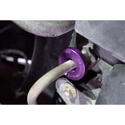 Ensemble de d&eacute;connexion du refroidisseur d'huile de transmission pour Ford GTA Hardware Inc