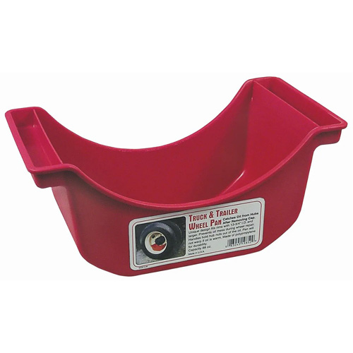 Plateau de r&eacute;cup&eacute;ration pour roue de camion et remorque GTA Hardware Inc
