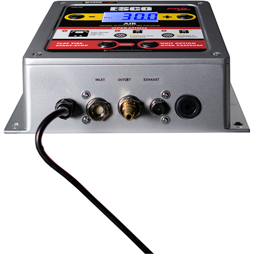 Digital Wall-Mounted Aluminum Tire Inflator GTA Hardware Inc