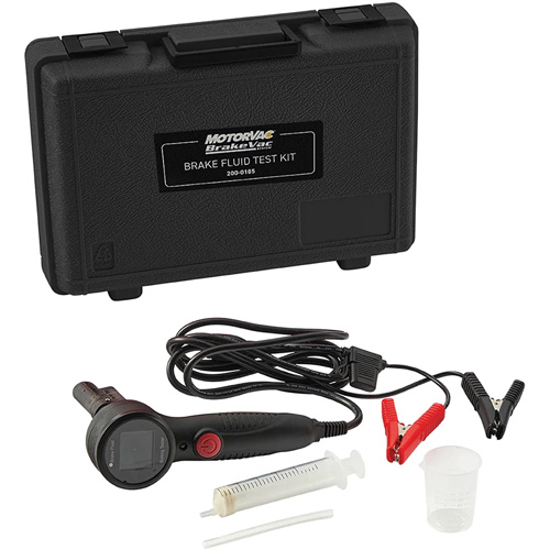 Testeur de point d'&eacute;bullition du liquide de frein BrakeVac GTA Hardware Inc