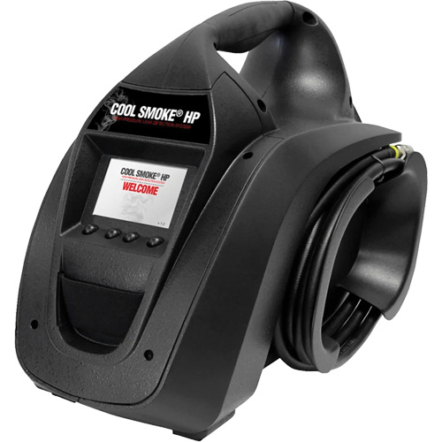 CoolSmoke&reg; High-Pressure Smoke Machine with Turbo Adapter GTA Hardware Inc
