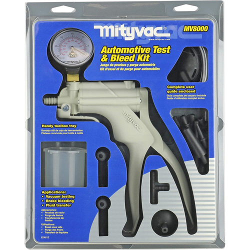 Automotive Tune-Up & Brake Bleeding Kit GTA Hardware Inc