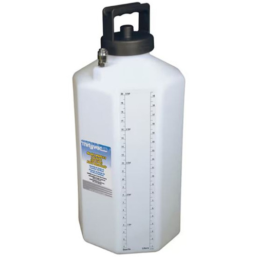 R&eacute;servoir de 2,5 gallons avec couvercle pour les s&eacute;ries MV7100 et MV6400 GTA Hardware Inc