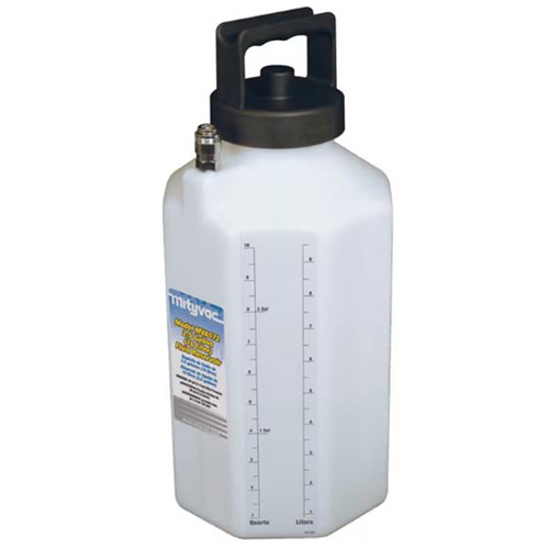 R&eacute;servoir de 2,5 gallons avec couvercle pour les s&eacute;ries MV7100 et MV6400 GTA Hardware Inc