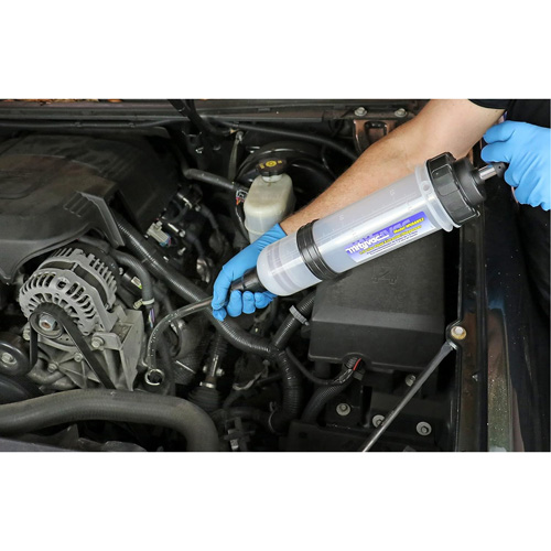 Extracteur/distributeur de fluides GTA Hardware Inc