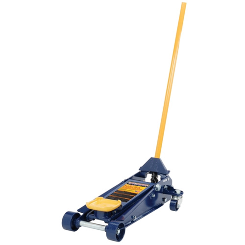 Service Jack, 2 Ton(s) Capacity, 4-1/2" Lowered, 20-1/4" Raised, Manual Hydraulic GTA Hardware Inc