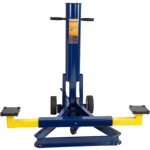 V&eacute;rin &agrave; fourche pneumatique, Capacit&eacute; de 2,5 tonne(s) GTA Hardware Inc