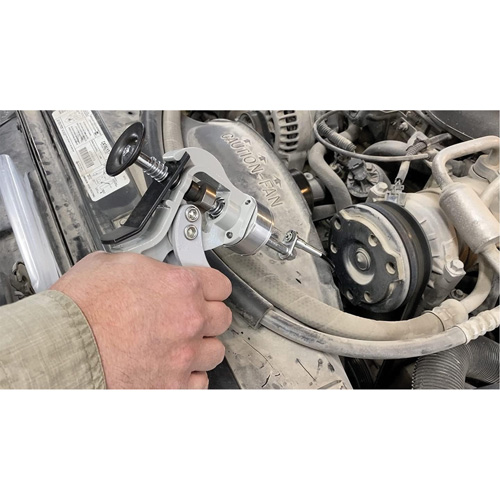 Flexible Hose Clamp Tool, Max Dia. 24" GTA Hardware Inc