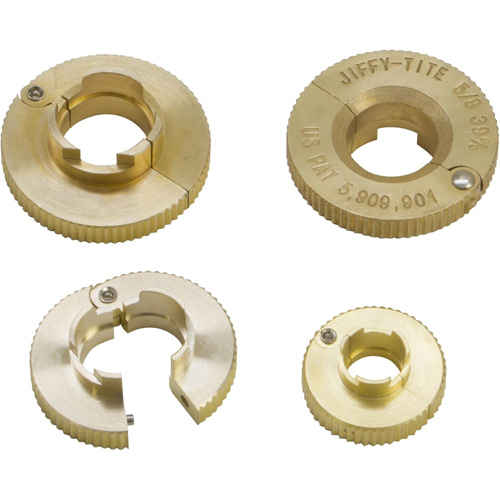 4-Piece Low Profile Jiffy-tite Disconnect Set GTA Hardware Inc
