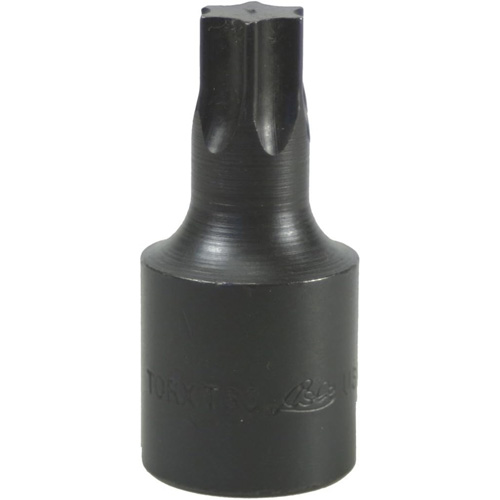 Bit Socket, Torx, T-60, 1/2" Drive GTA Hardware Inc