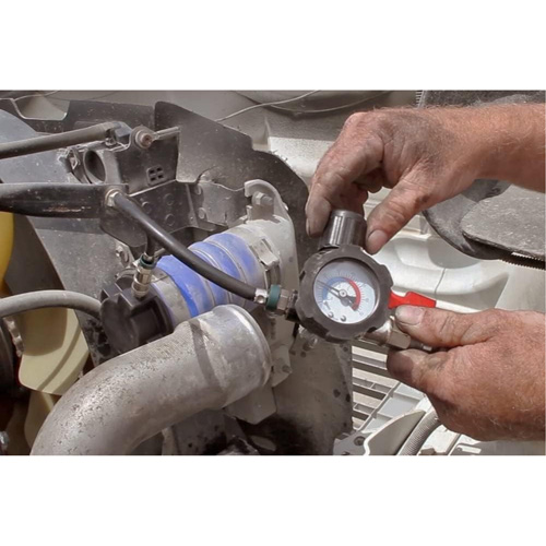 10-Piece HD Turbo Air System Test Kit with Smoke Adapter GTA Hardware Inc