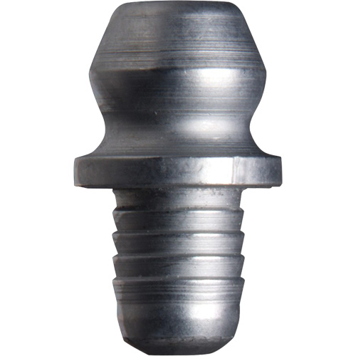 Straight Drive-In Grease Fitting with 3/16" Drill Diameter GTA Hardware Inc