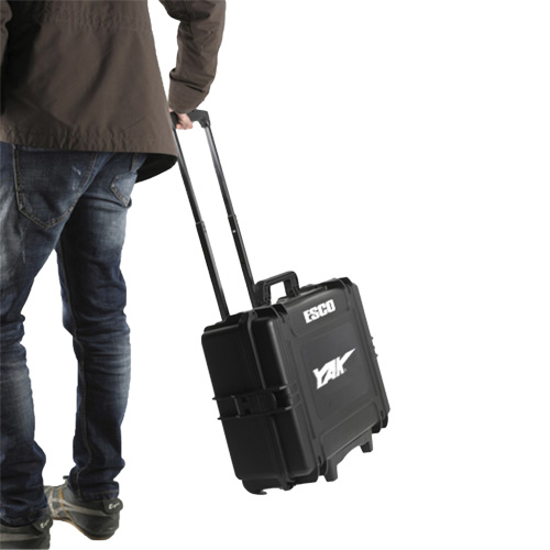 Portable 2-Stage Jack, 11 Ton(s)/22 Ton(s), Air Hydraulic GTA Hardware Inc