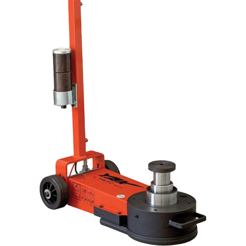 3-Stage Jack, 17 Ton(s)/33 Ton(s)/66 Ton(s), Air Hydraulic GTA Hardware Inc