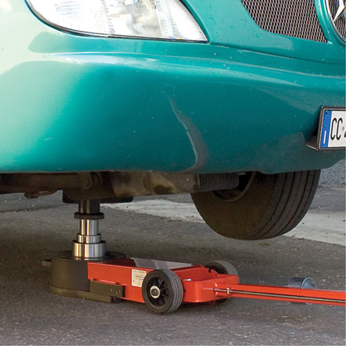 3-Stage Jack, 17 Ton(s)/33 Ton(s)/66 Ton(s), Air Hydraulic GTA Hardware Inc