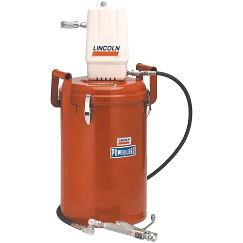 Pompe &agrave; graisse portative haute pression, 45 oz/course GTA Hardware Inc