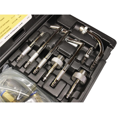 Trousse de conversion pour remplissage de fluide &agrave; transmission automatique GTA Hardware Inc