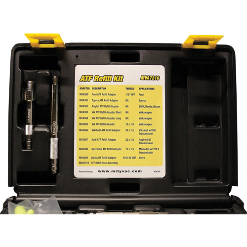 Trousse de conversion pour remplissage de fluide &agrave; transmission automatique GTA Hardware Inc