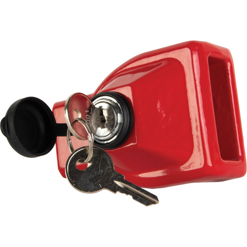 Aluminum Air Brake Glad Hand Lock Keyed Alike GTA Hardware Inc