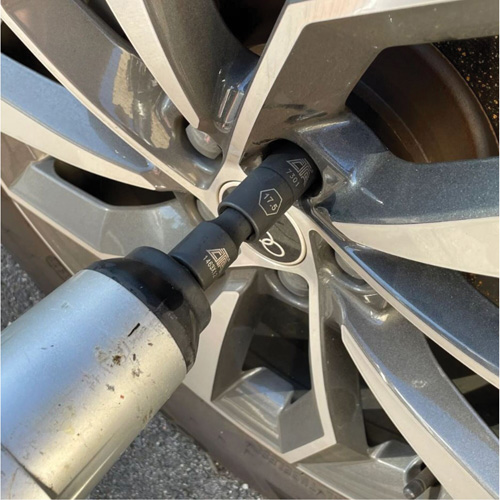 Ensemble de douilles r&eacute;versibles, 5 Morceaux, Prise de 1/2" GTA Hardware Inc