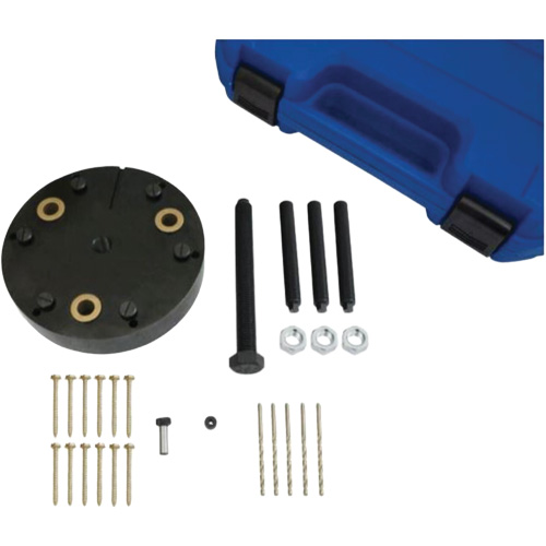 Outil de d&eacute;montage/montage du joint d'arbre &agrave; cames arri&egrave;re ISX12 Cummins GTA Hardware Inc