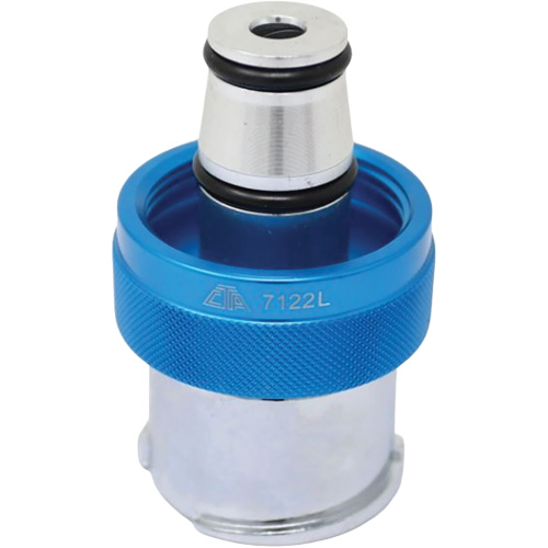 52mm x 2.5mm LH GM/GMC Radiator Pressure Adapter GTA Hardware Inc