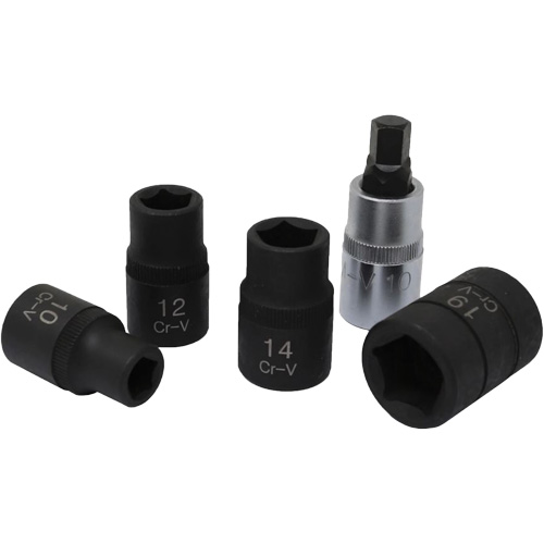 Jeu de douilles d'&eacute;triers de frein 18 mcx GTA Hardware Inc