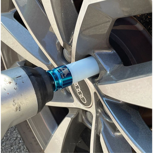 Jeu de douilles &agrave; chocs principales &agrave; paroi mince, 9 Morceaux, Prise de 1/2" GTA Hardware Inc