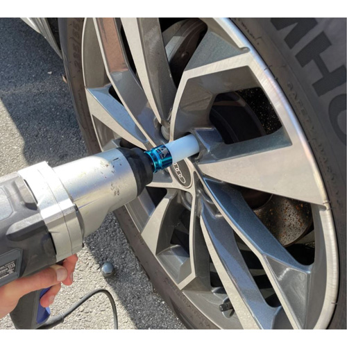 Jeu de douilles &agrave; chocs principales &agrave; paroi mince, 9 Morceaux, Prise de 1/2" GTA Hardware Inc