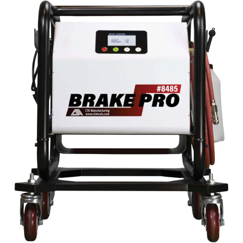 Purgeur de frein &eacute;lectrique &agrave; pression Brake-Pro &agrave; cadre court GTA Hardware Inc