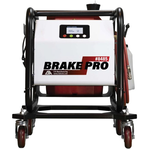 Purgeur de frein &eacute;lectrique &agrave; pression Brake-Pro &agrave; cadre court GTA Hardware Inc