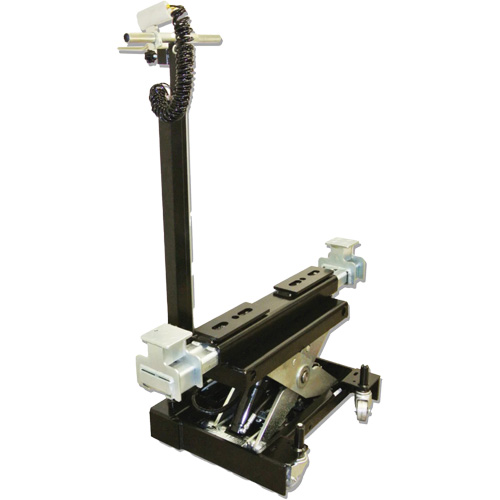 End Lift Bumper Floor Jack, 12 Ton(s) Capacity, 8" - 15-3/4" H GTA Hardware Inc