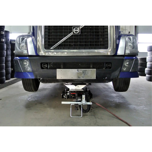 Cric de service de plancher, 12 tonne(s) Capacit&eacute;, 7-1/2" Abaiss&eacute;e, 15-3/4" &eacute;lev&eacute;e, Air comprim&eacute;/hydraulique GTA Hardware Inc