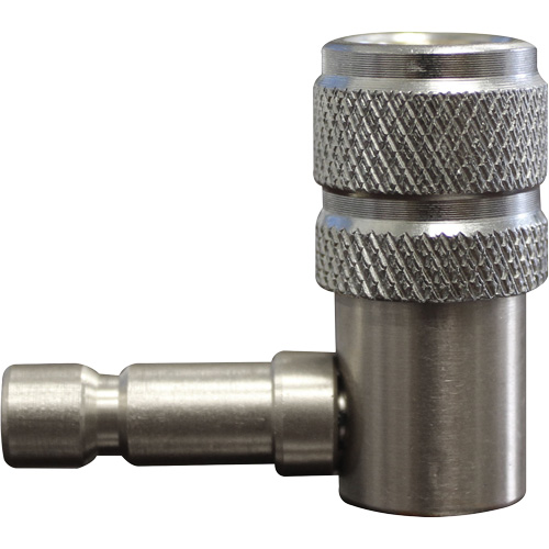Universal 90° Adapter Fitting For Cooling System Pressure Test Adapters GTA Hardware Inc
