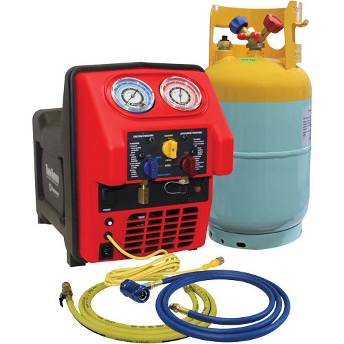 Spark Free Twin Turbo Refrigerant Recovery Machine For R1234Yf GTA Hardware Inc