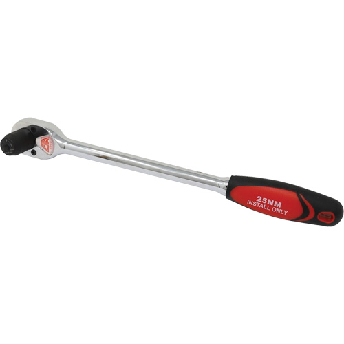 Torque Limiting Ratchet Wrench, 3/8" Drive, Cushion Grip Handle GTA Hardware Inc