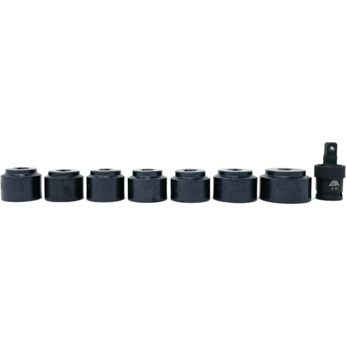 8 Pc. Extra-Low-Profile Oil Filter Socket Set GTA Hardware Inc