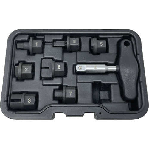 8 Pc. Oil Drain Plug Kit GTA Hardware Inc