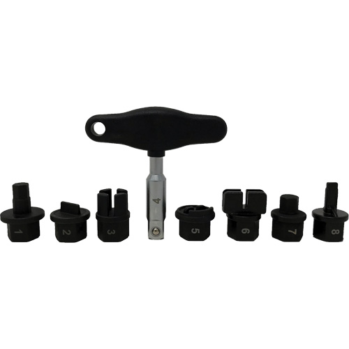 8 Pc. Oil Drain Plug Kit GTA Hardware Inc