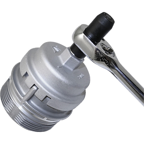 Cl&eacute; &agrave; filtre &agrave; huile type capuchon pour Toyota/Lexus/Scion GTA Hardware Inc