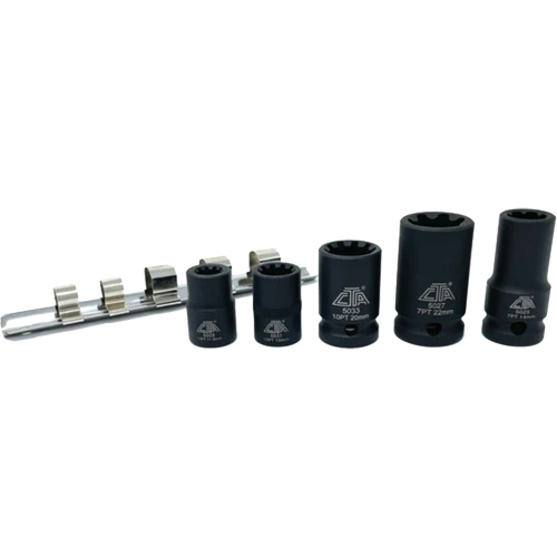 5 Pc. VAG Brake Caliper Socket Set GTA Hardware Inc