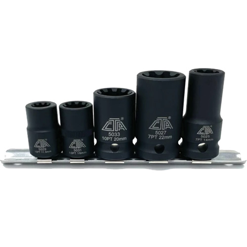 5 Pc. VAG Brake Caliper Socket Set GTA Hardware Inc