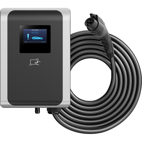 PulseQ AC Max Commercial EV Charger, 80 A, Level 2 AC, Type 1 (SAE J1772) Connector GTA Hardware Inc