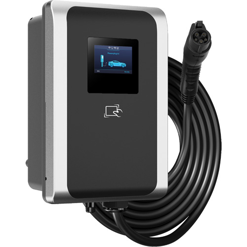 PulseQ AC Max Commercial EV Charger, 48 A, Level 2 AC, Type 1 (SAE J1772) Connector GTA Hardware Inc
